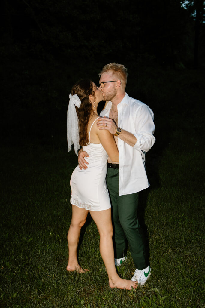 Brown County Indiana Wedding and Elopement