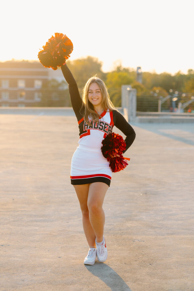 Columbus Indiana Senior Photos